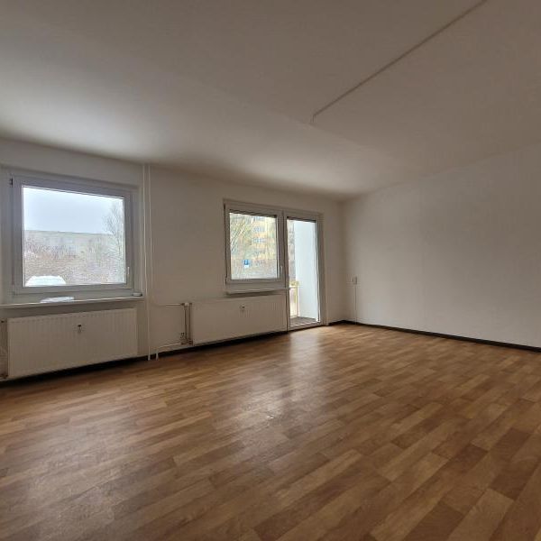 Barrierearme 2-Raum-Wohnung mit Balkon – großzügig geschnitten & rollstuhlfreundlich - Photo 1