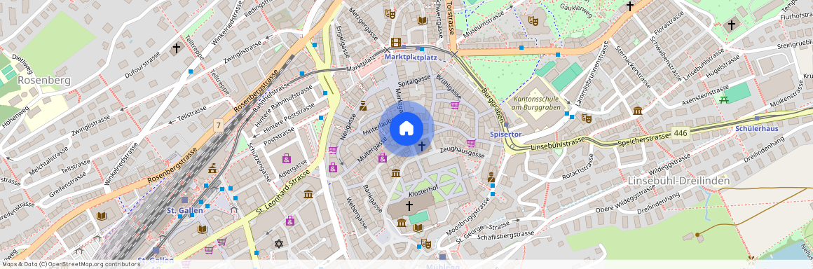 Marktgasse 24, 9000 St. Gallen