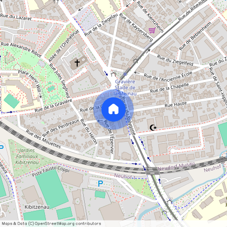 168 Route Du Polygone, 67100, Strasbourg