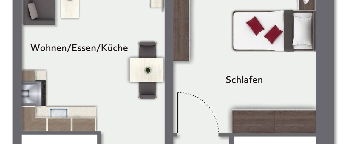 Servicewohnen am Ahornpark – Ihr neues Zuhause in Rheda - Photo 1