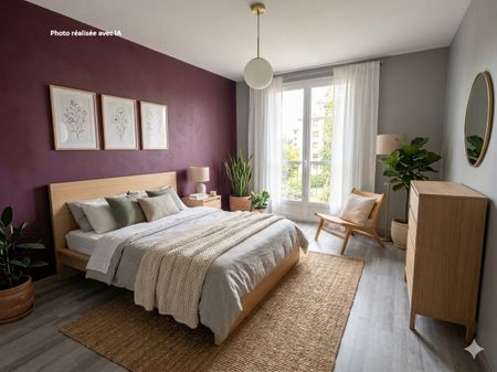 Location Appartement 4 pièces 83m² - Photo 2