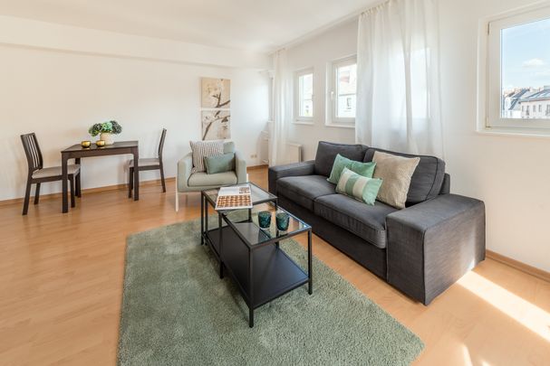 City-Residence: Nordend: moderne 2.-Zi.Wohnung nahe Berger Straße - Photo 1