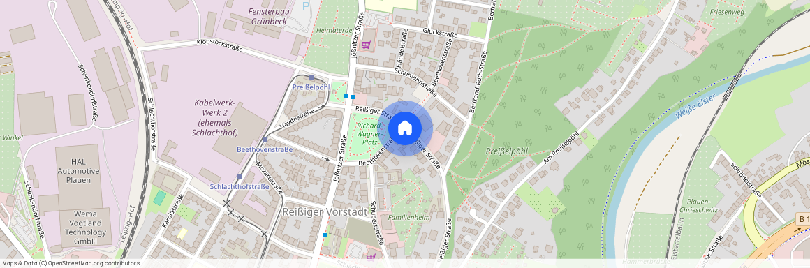 Reißiger Str., 119, 08525 Plauen