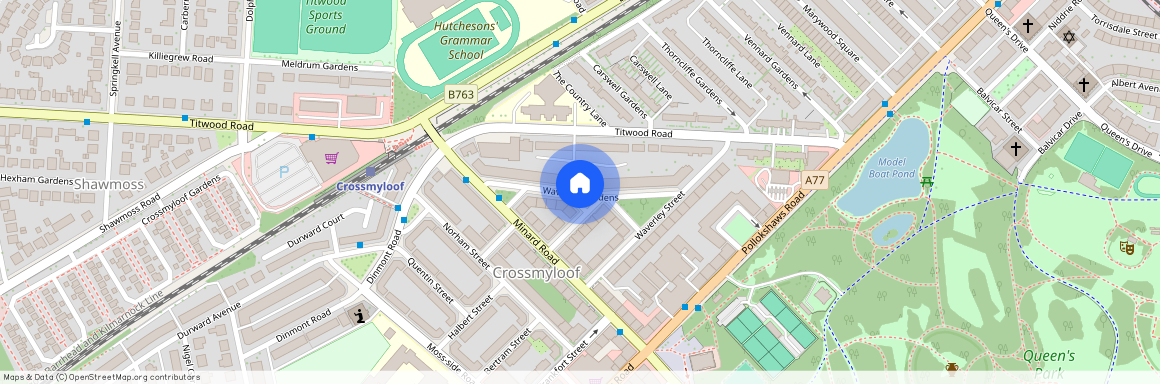 Waverley Gardens, Shawlands