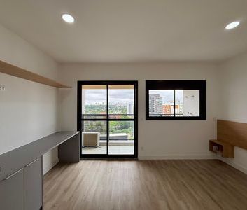 Studio para alugar com 28m², 0 quarto e sem vaga - Photo 1