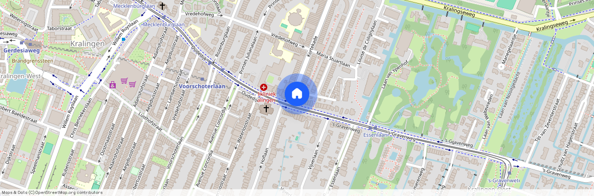 Kortekade 11A /1, Kralingen-Oost, Rotterdam