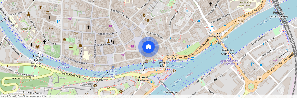 Avenue Fernand Golenvaux, 41, 4, 5000, Namur