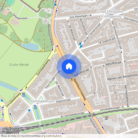 St. Marten, 6814 BM, Apeldoornseweg, Arnhem