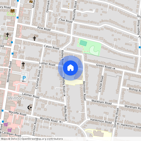 Luther Road, Bournemouth