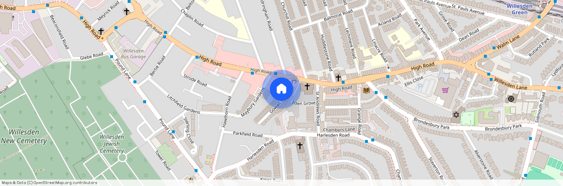 Gowan Road, Harlsden