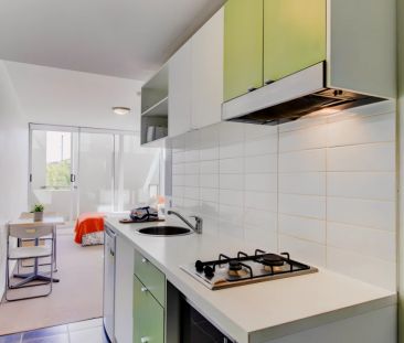 Medium Studio with Balcony - Photo 5