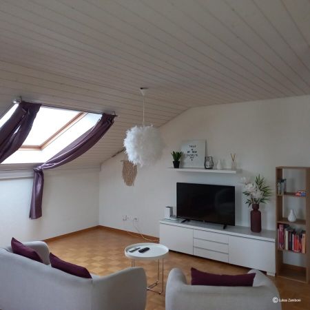 Charmante Dachgeschosswohnung! - Foto 5