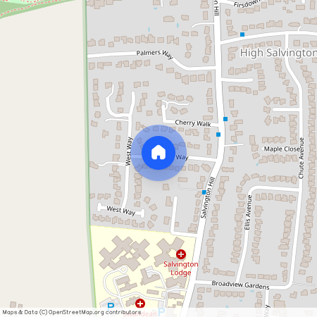 West Way, Worthing, West Sussex, BN13