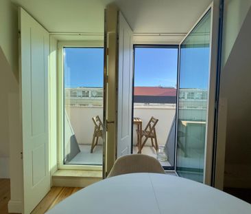 2 Bedroom Apartment with a view, Estefânia, Lisboa - Photo 5
