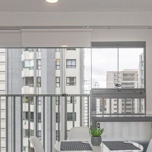 Studio para alugar com 27m², 1 quarto e sem vaga - Photo 1