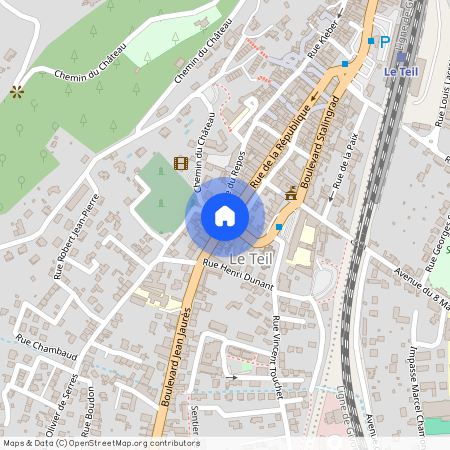 SAINT-MARTIN-SUR-LAVEZON (07400)