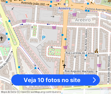 Quartos entre Areeiro e Alameda - Foto 1
