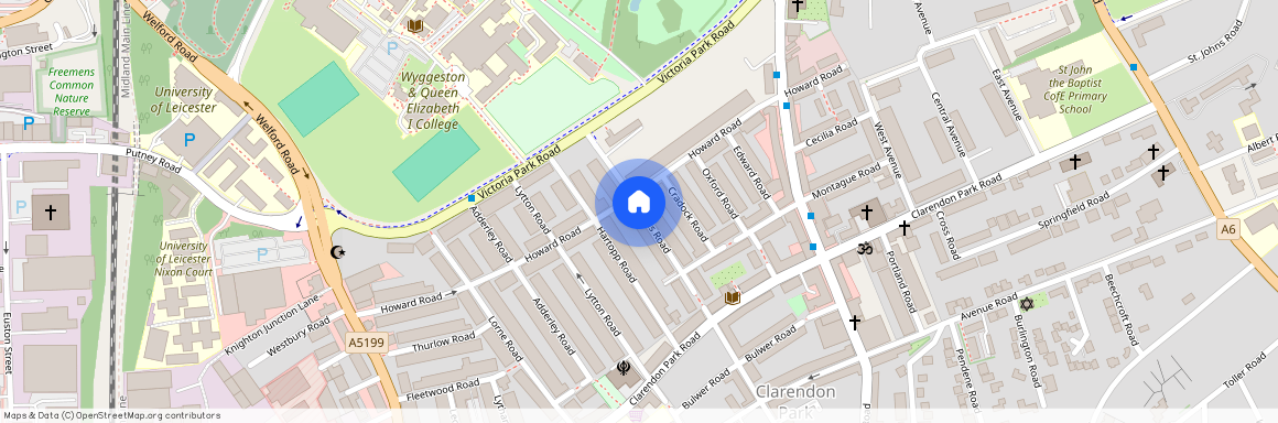 St Leonards Road, Leicester