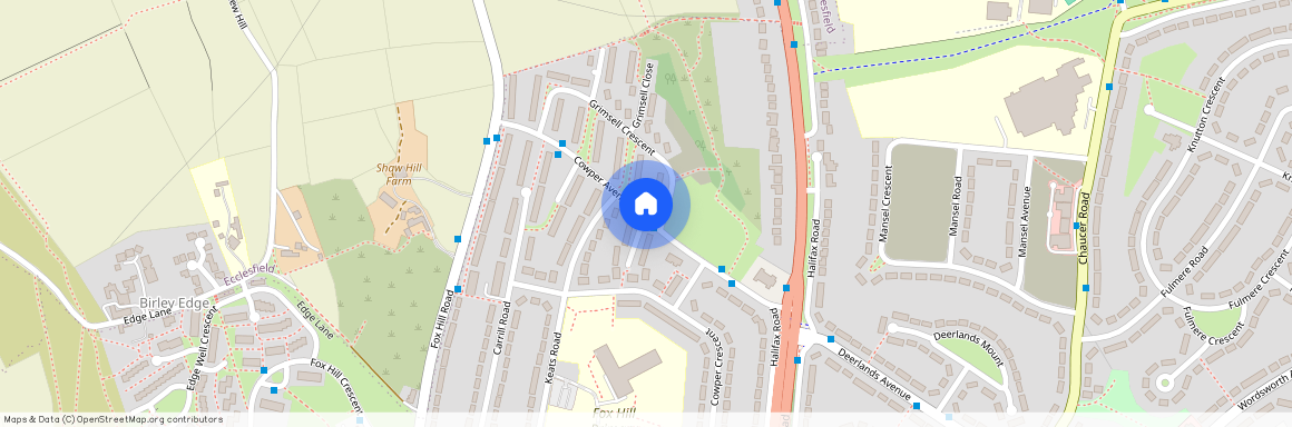 Cowper Avenue, Sheffield, S6