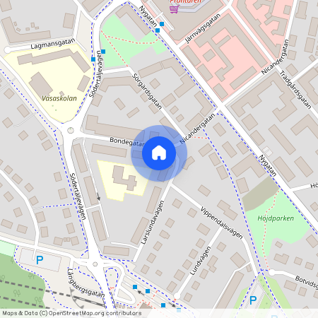 Ulvhäll, Strängnäs, Södermanland, Bondegatan 44 E