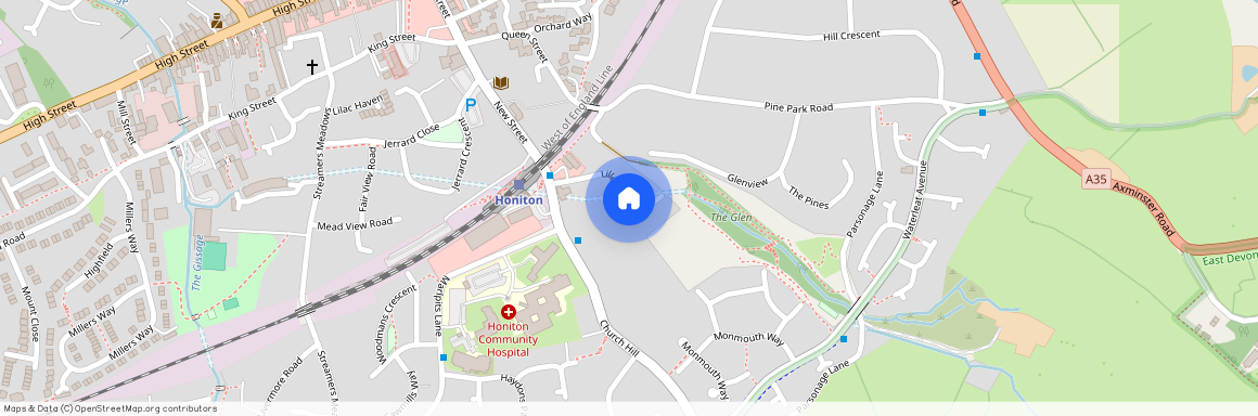 Carrington Place, Lilley Walk, Honiton, Devon, EX14