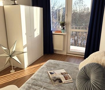 Urocze mieszkanie z pięknym widokiem na Ochocie 46 m² - Zdjęcie 6