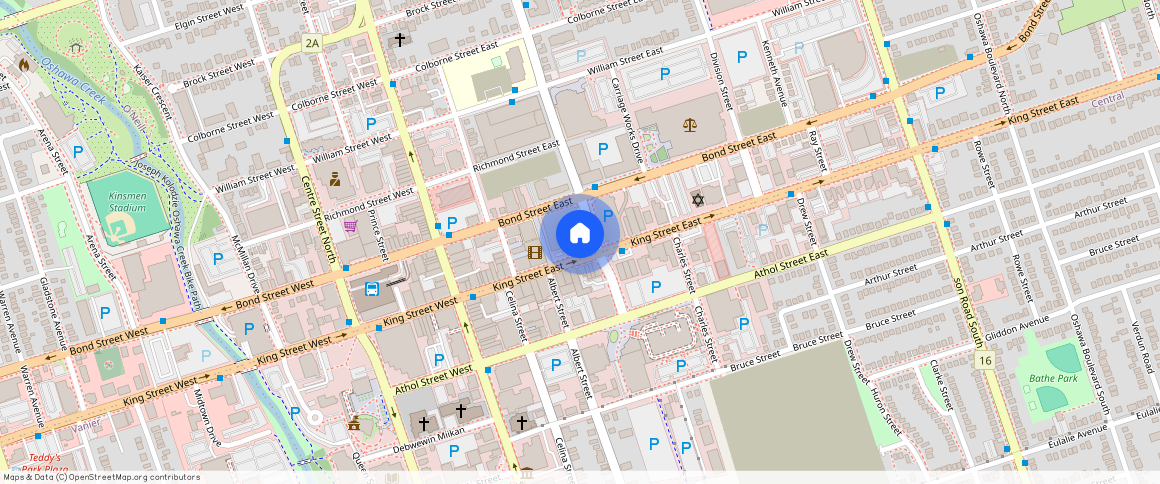 70 King Street, Oshawa