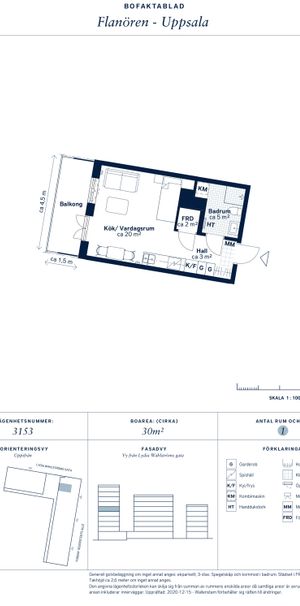 Torgny Segersteds Allé 82 A, 75644, Uppsala - Foto 1