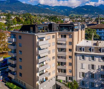 Appartement vue sur le lac et les Alpes ! - Photo 2