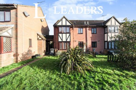 1 bedroom semi-detached to rent Hedley Rise - Wigmore - Luton - 1 bed House - LU2 8UU - Photo 2