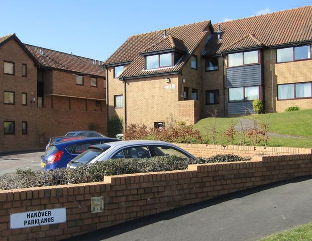 **Apply on line** 1 Bed Over 55’s Flat. Adapted walk in shower. First floor no lift Hanover Parklands Sketty - Photo 1