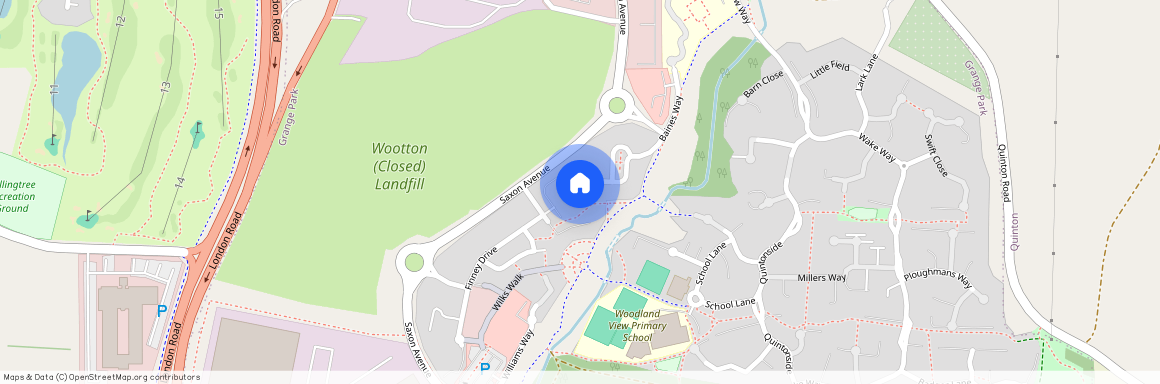 Baines Way, Grange Park, NORTHAMPTON