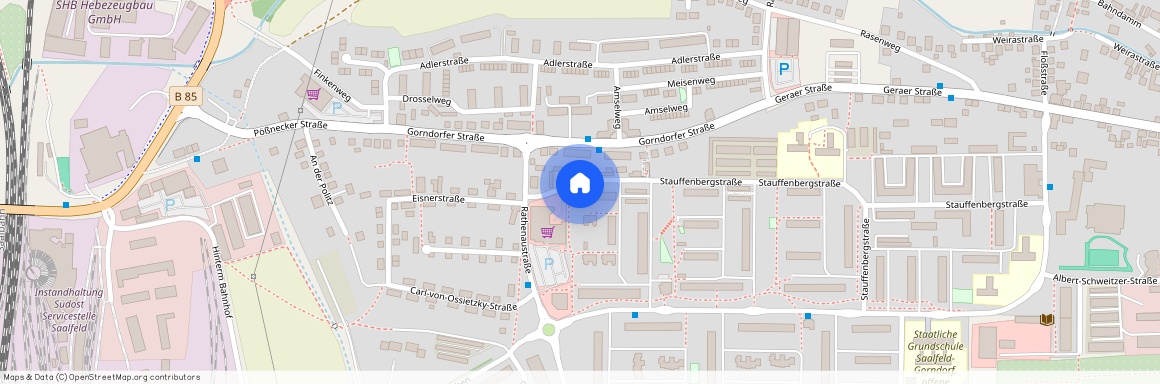 Stauffenbergstraße 2, 07318 Thüringen - Saalfeld (Saale)