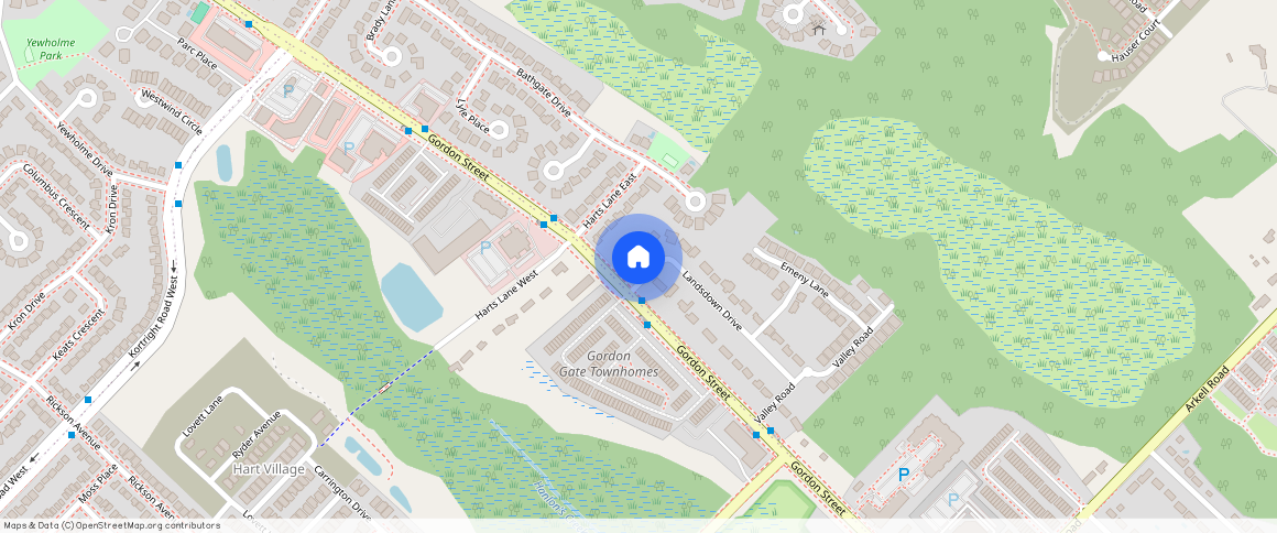 ** Gordon Street, Guelph, ON, Canada