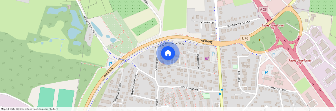 Ossenpadd-Nebenweg 3b, 25421 Pinneberg