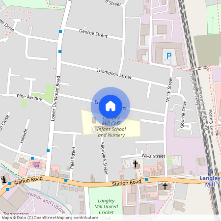 Ebenezer Street, Langley Mill, NOTTINGHAM