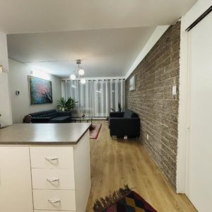 Appartement 3 ½ à louer Montcalm / Saint-Sacrement juillet 2026 - Photo 2