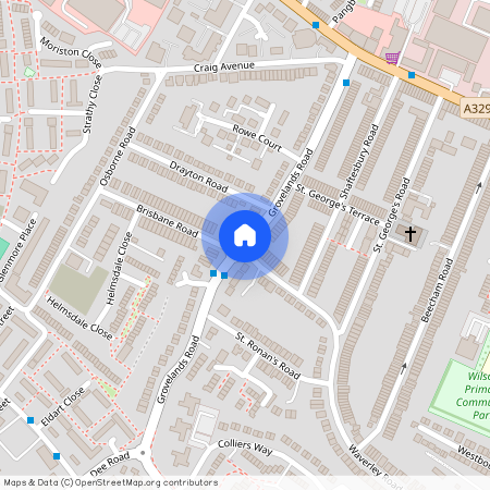 Grovelands Road, Reading, RG30