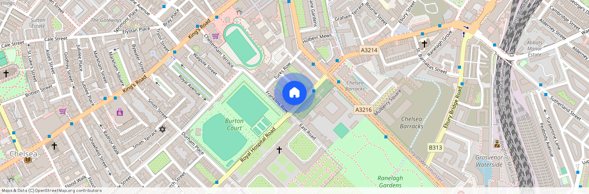 Sloane Court West, Chelsea SW3