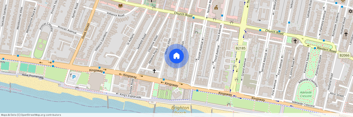 Gilmour House, Albany Villas, Hove, BN3 2GZ