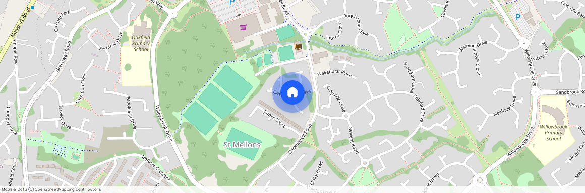 Oak Meadow Drive, St Mellons, Cardiff, CF3