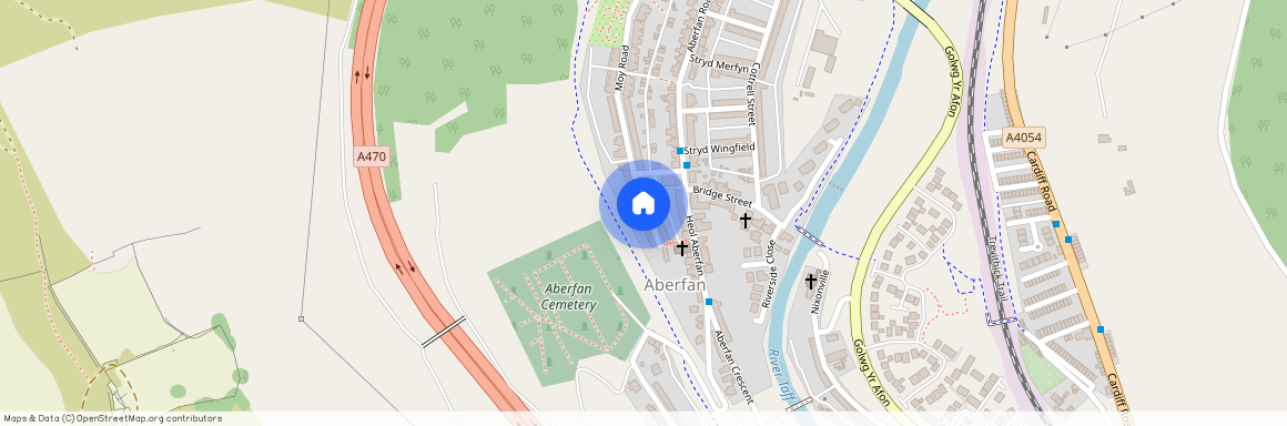 Coronation Place, Aberfan, Merthyr Tydfil, CF48 4QW