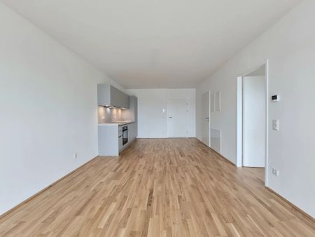 Neubauwohnung + 6,82 m² Balkon, Fußbodenheizung/-kühlung & optionaler TG-Wallbox – ab 02/2026 - Foto 2