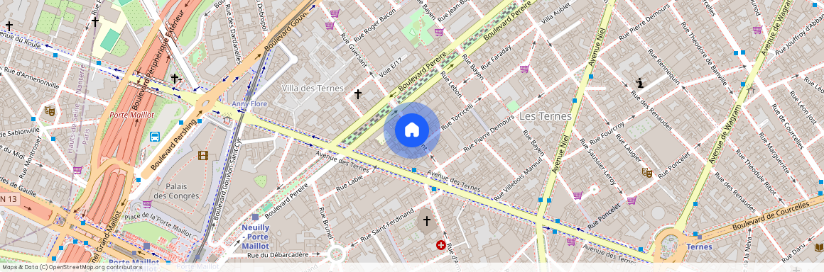 11 Rue Guersant, 75017 Paris, France
