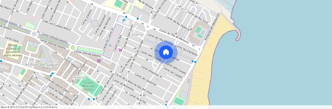 Building Carrer Illa de Sardenya - global-vacacional - 1339817, Puerto De Sagunto