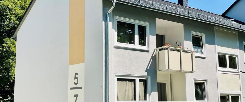 Gepflegte 2-Zimmer-Erdgeschosswohnung mit tollem Ausblick - Foto 1