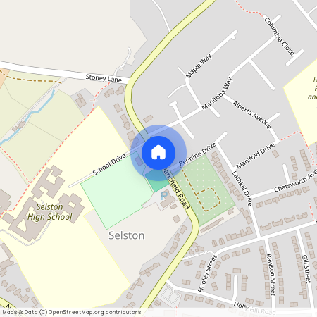 Mansfield Road, Selston, Nottingham