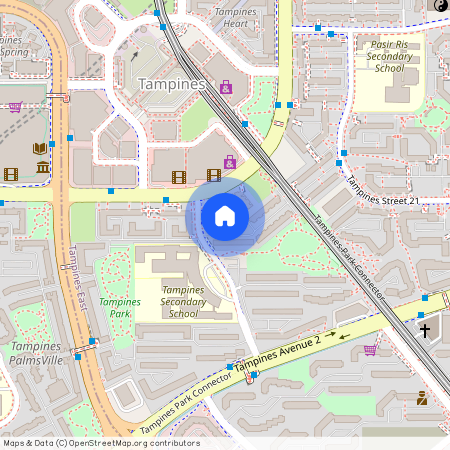 157 Tampines Street 12 (521157), Singapore