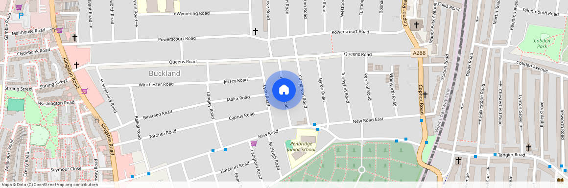 Aylesbury Road, Portsmouth, Hampshire, PO2