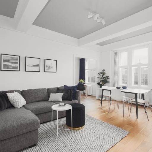 3 ½ entièrement meublé à louer Montcalm / Saint-Sacrement juillet 2026 - Photo 1